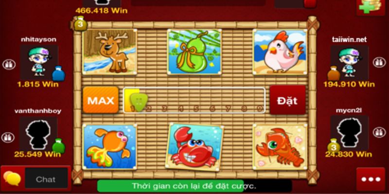 Bầu cua online - Thả ga đặt cược với tỷ lệ trả thưởng khủng 2 Cách chơi bầu cua online tại St666