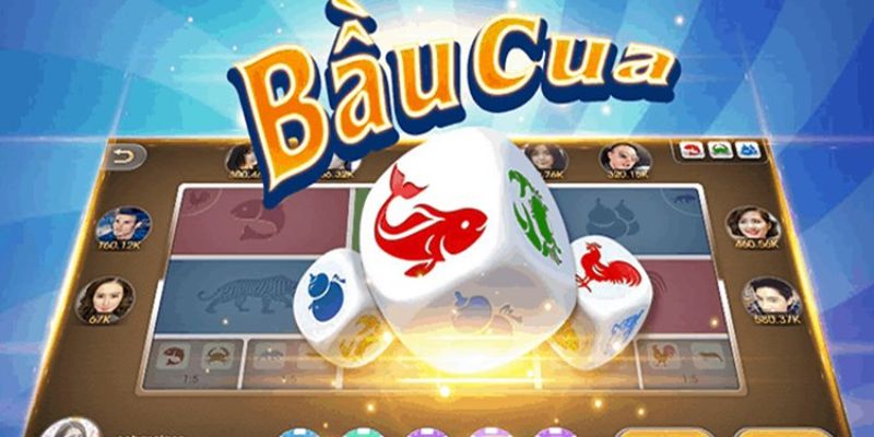 Bầu cua online - Thả ga đặt cược với tỷ lệ trả thưởng khủng 1 Giới thiệu game bầu cua online tại St666