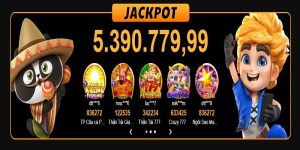Nhận jackpot khổng lồ cùng game nổ hũ st666