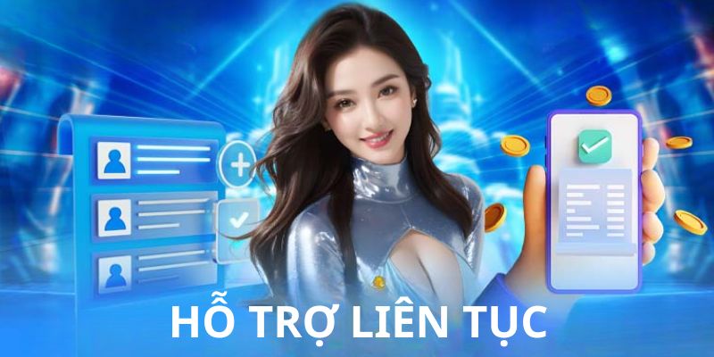 Luôn có đội ngũ giải quyết mọi thắc mắc