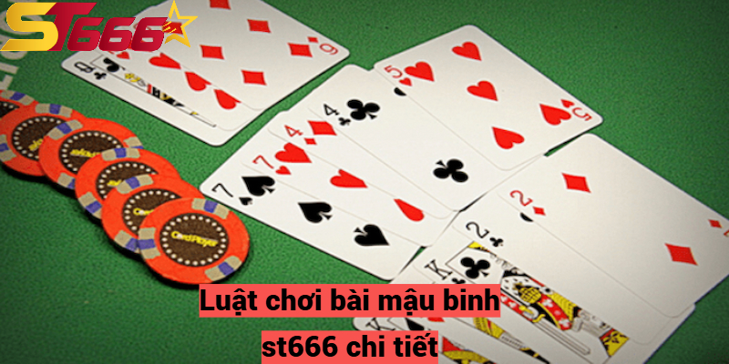Luật chơi bài mậu binh st666 chi tiết