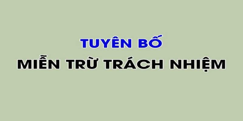 Miễn trừ trách nhiệm - Cam kết về quyền lợi người dùng 4 Chính sách miễn trừ trách nhiệm nêu rõ nhiệm vụ của nhà cái st666