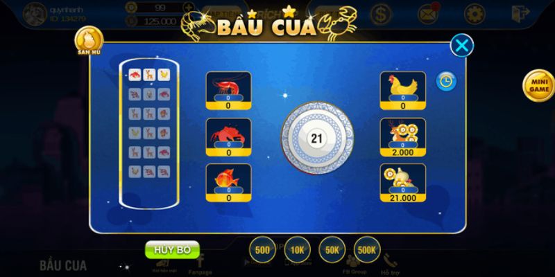 Bầu cua online - Thả ga đặt cược với tỷ lệ trả thưởng khủng 3 Những điểm vượt trội tại bầu cua online
