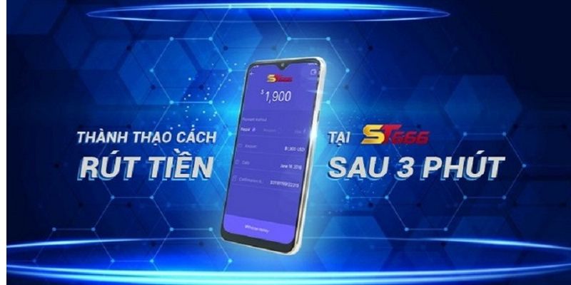 Rút tiền St666 - Giao dịch an toàn trong vòng 1 phút 2 Rút tiền St666 thông qua thẻ cào điện thoại