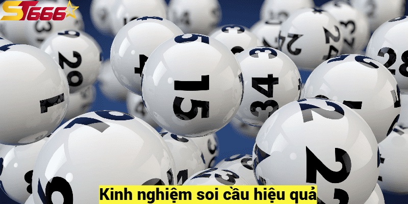Kinh nghiệm soi cầu hiệu quả