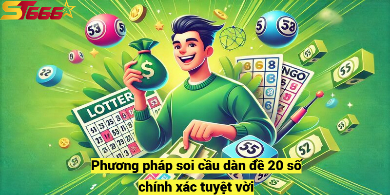 Phương pháp soi cầu dàn đề 20 số chính xác tuyệt vời