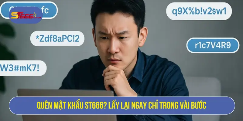 Sử dụng mật khẩu phức tạp nhưng không lưu lại